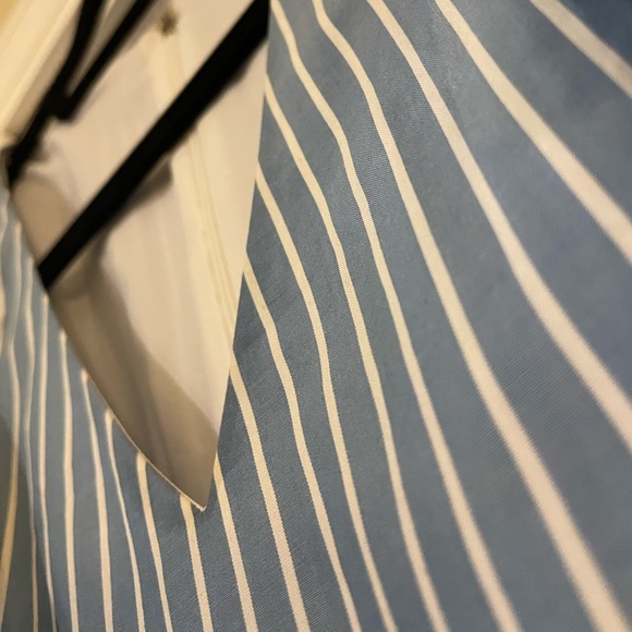 Tommy Hilfiger Blue Pin Striped Dress. - Picture 11 of 16